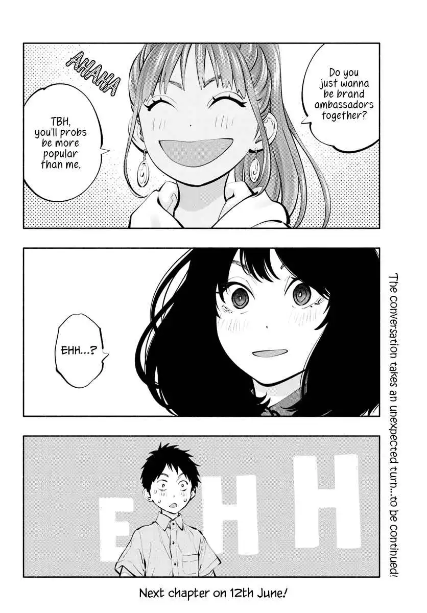 Asoko de Hataraku Musubu-san [ALL CHAPTERS] Chapter 63